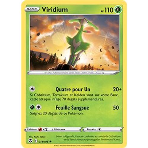 Viridium - 014/195 - Tempête Argentée