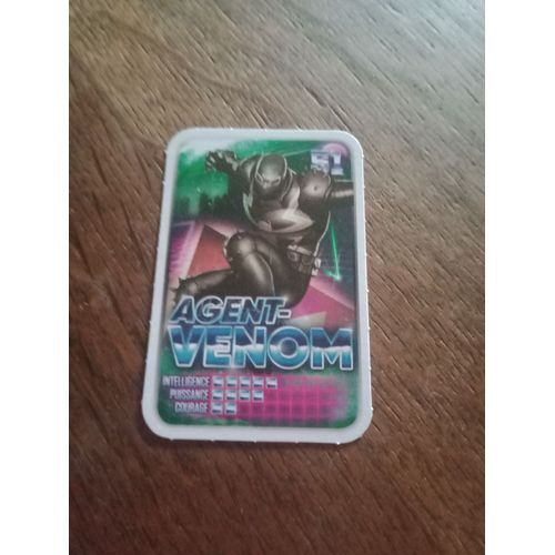 Carte Marvel Leclerc 51 Agent-Venon