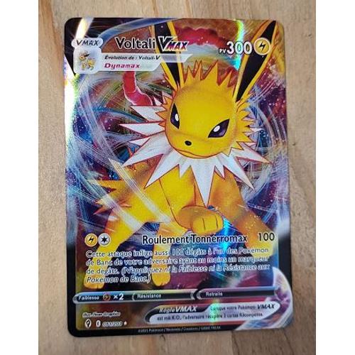 Carte Pokemon Voltali Vmax 051/203