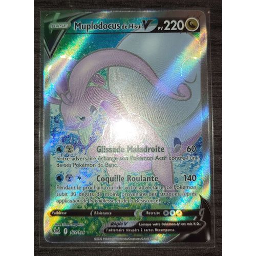 Carte Pokémon Muplodocus De Hisui Fa 187/196 Origine Perdue Eb11¿