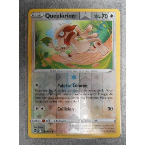 Queulorior Reverse 137/195 - Eb12 - Tempête Argentée - Vf