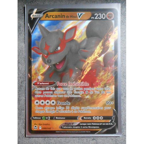 Arcanin V 090/195 - Eb12 - Tempête Argentée - Vf