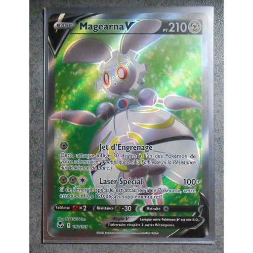Magearna V Fa 182/195 - Eb12 - Tempête Argentée - Vf