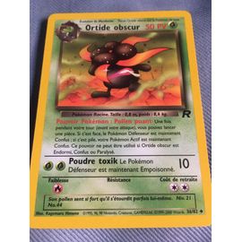 Pokemon Ortide Obscur 36/82 Française Team Rocket 1999 Wizards