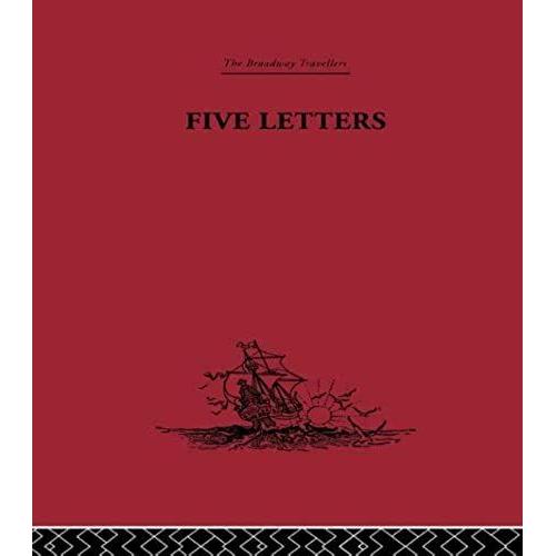 Five Letters 1519-1526 (Broadway Travellers)