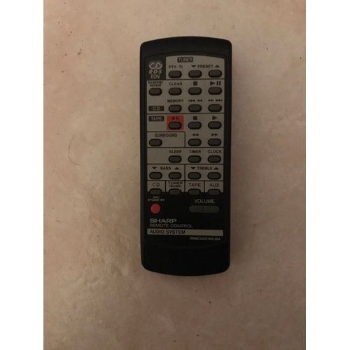 Télécommande Sharp remote control d origine RRMCG0014SJSA
