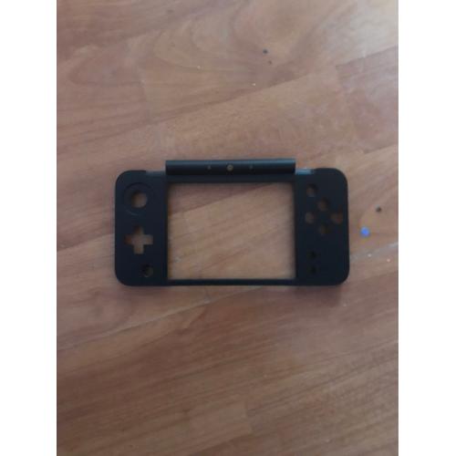 Pièce De Remplacement 2ds Xl Noir Pour Le Devant