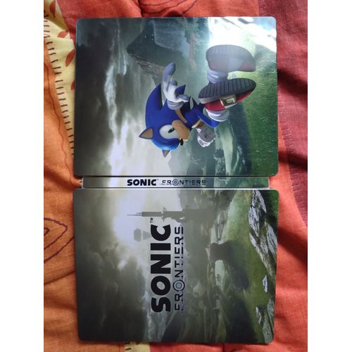 Steelbook Sonic Frontiers