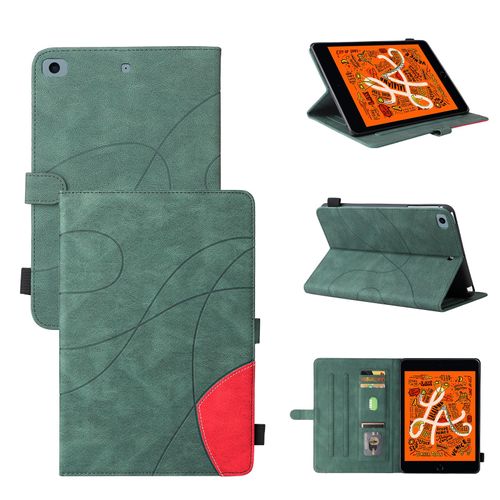 Coque Pour Ipad Mini 12345,Etui Tablette Housse,Etui Pour Tablet Apple Ipad Mini 5 /Mini 4 /Mini 3 /Mini 2 /Mini 1 Pu Housse Flip Coque Avec Built Stand Et Magnétique Fermeture Bande,Vert