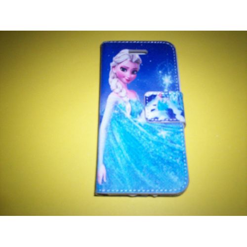 Étui À Rabat Iphone 6 La Reine Des Neiges