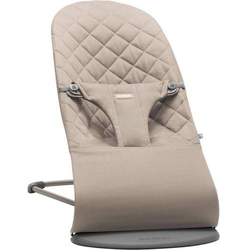 Transat Bliss Gris Sable BABYBJÖRN, Vente en ligne de Transat bébé