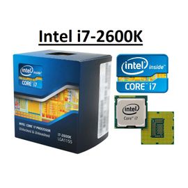 Lga 1155 2600k Socket Type Computer Processors Intel Core I7 2600