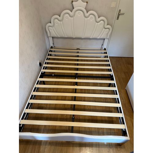 Lits Deux Place Princesse Avec Led Multicolore 