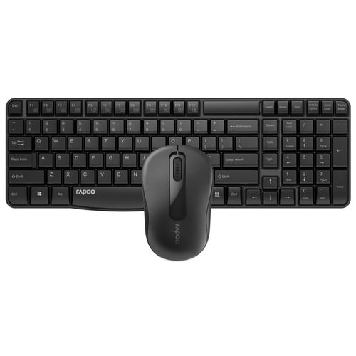 Rapoo X1800S Souris sans Fil pour Clavier sans Fil 1000 DPI pour gauchers et droitiers