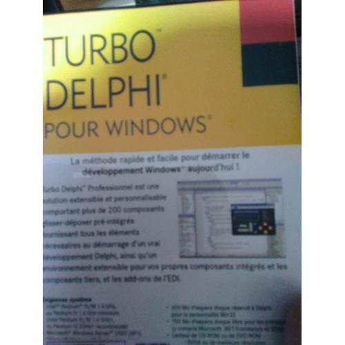 Turbo Delphi 2006
