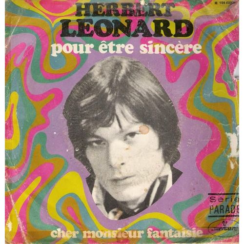 Pour Être Sincère