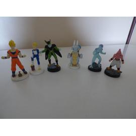 Lot de 4 figurines Dragon Ball Z Bandaï Toys datant de 1989 - environ 13 cm