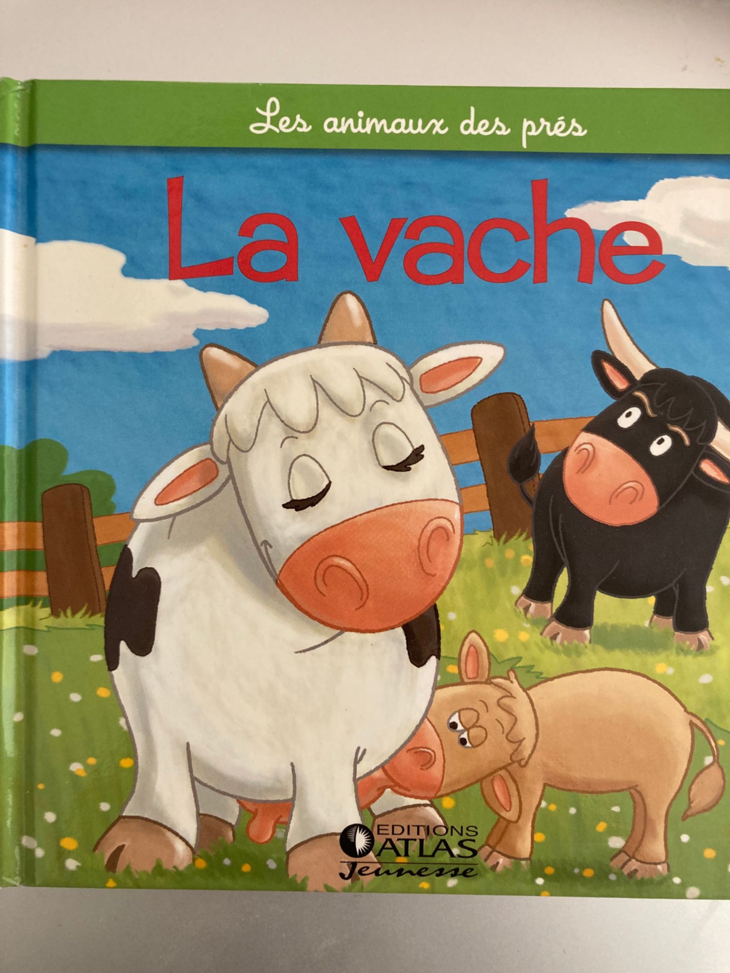 Les animaux des prés
