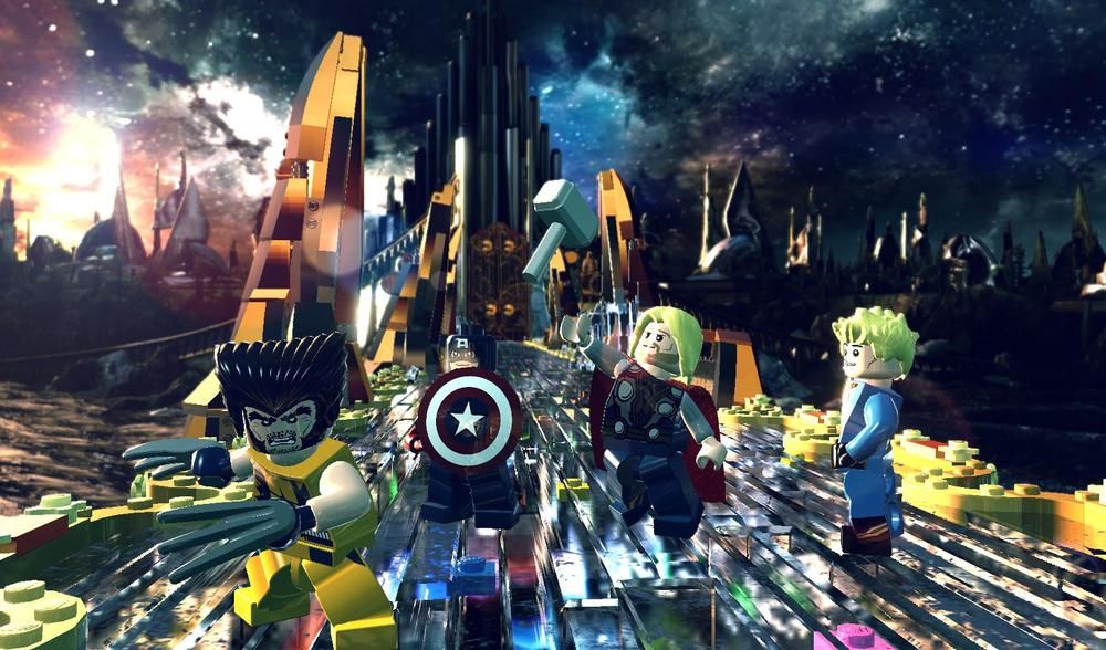 Lego Marvel Super Heroes Ps4