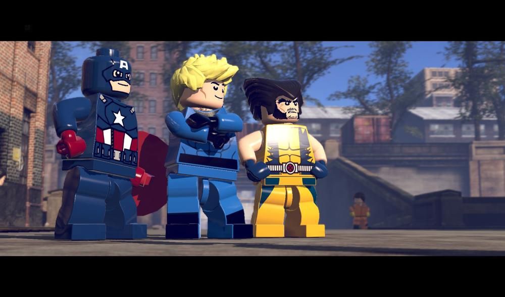Lego Marvel Super Heroes Ps4 - 2