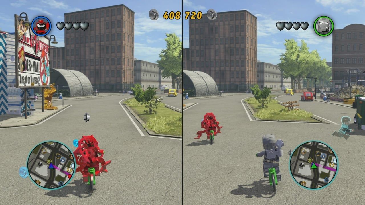 Lego Marvel Super Heroes Ps4 - 4