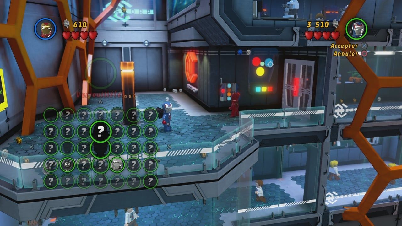 Lego Marvel Super Heroes Ps4 - 5