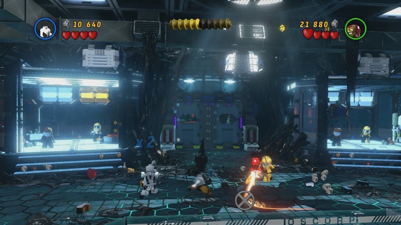 Lego Marvel Super Heroes Ps4 - 7