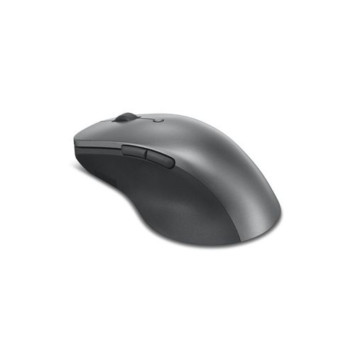 Lenovo Professional - Souris - ergonomique - bleu optique - 6 boutons - sans fil - Bluetooth 5.1 - gris orage