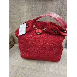Sac à mains rouge