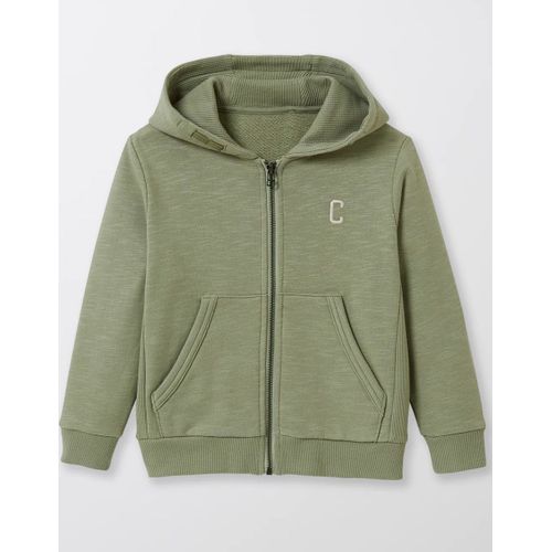 Sweat Zippé Garçon À Capuche (Cyrillus)