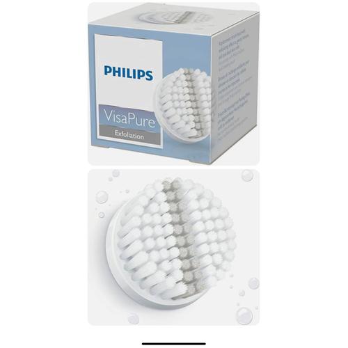 Lot De 3 Brosses de Rechange Philips VisaPure Exfoliante