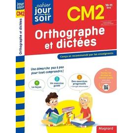 Memo effaçable conjugaison CM1-CM2 - Cahier De Vacance - Parascolaire &  Scolaire - Livre