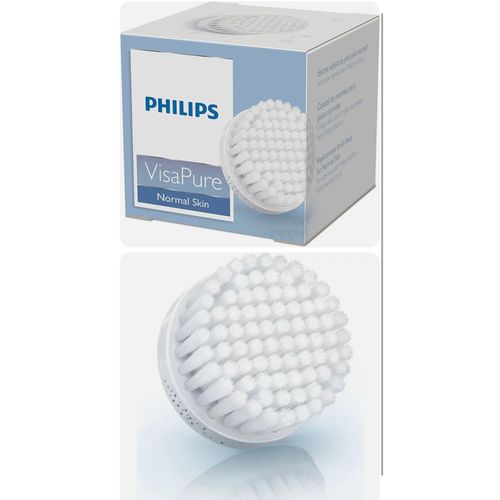 Lot De 3 Brosses de Rechange Philips VisaPure Normal