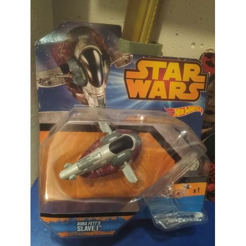 Figurine Star Wars Hot Wheels : Boba Fett's Slave I