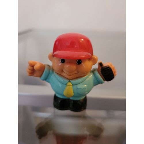 Figurine Fisher-Price Little People - Homme D'affaire Au Téléphone