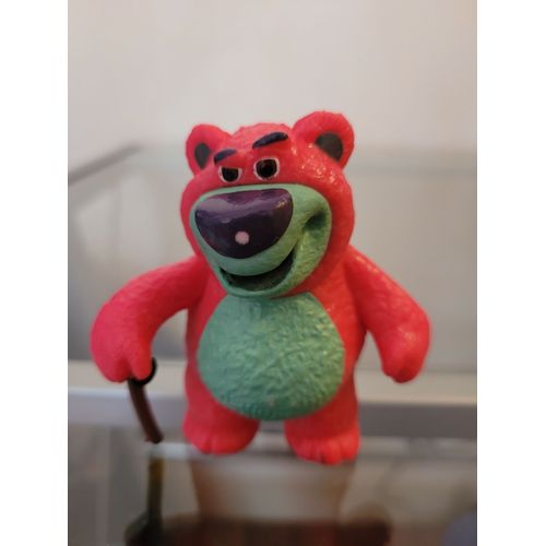 Figurine De Collection Disney Pixar " Lotso " De Toy Story 8,5 Cm
