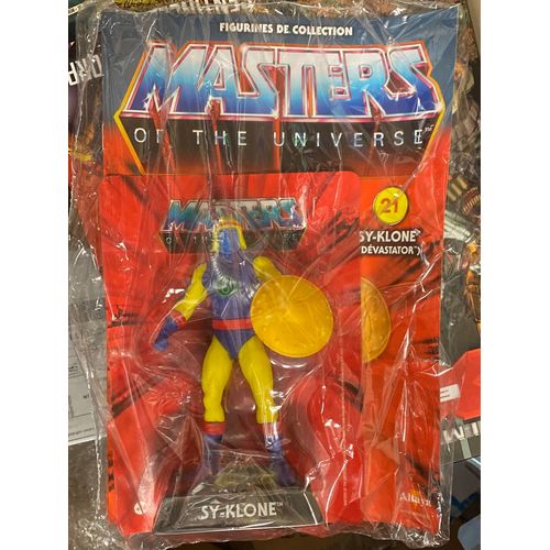 Masters Of The Universe Altaya Collection 21 Sy-Klone