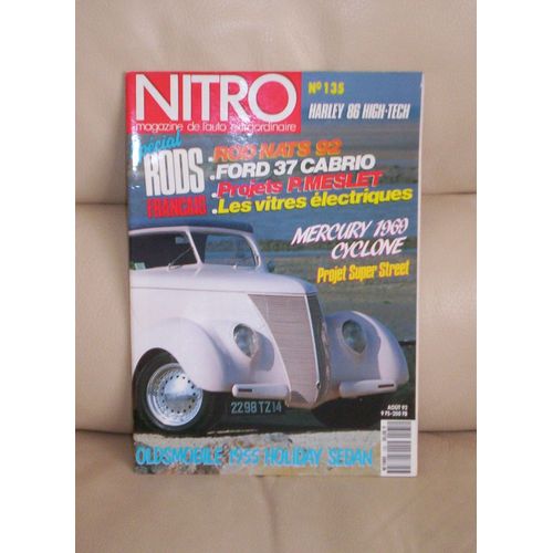 Nitro N° 135 - Spécial Rods Français