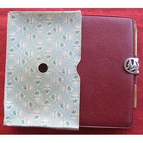 Rare. Collector. Agenda Vierge Exacompta 1969 Sous Étui Carton.
