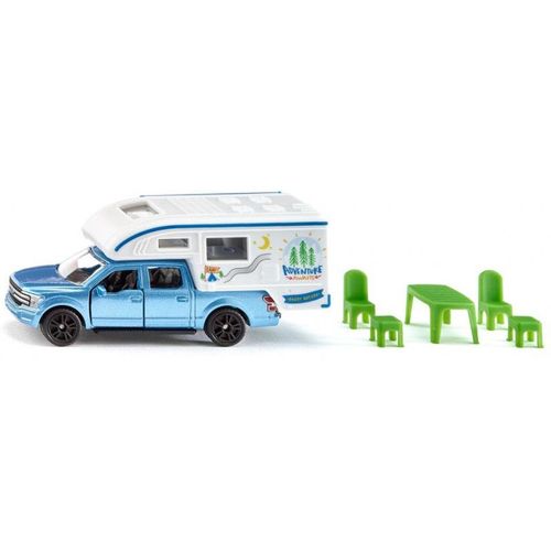 Siku Super Ford F150 Pick-Up Camper | 1693