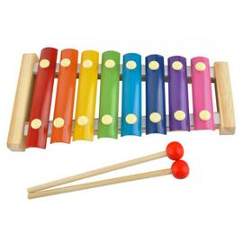 Xylophone Instrument de musique 8 notes Xylophone en bois comprend