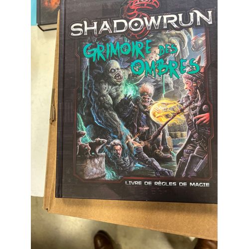 Shadowrun  Grimoire Des Ombres