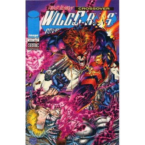 Wildc.A.T.S. / Wildcats # 4 ( Décembre 1995 ) : " Killer Instinct "
