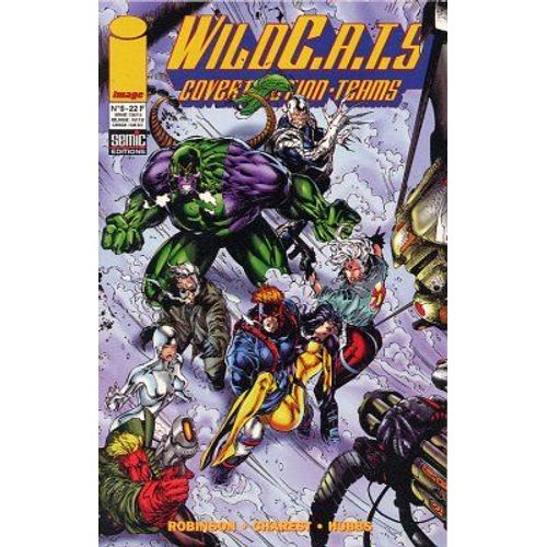 Wildc.A.T.S. / Wildcats # 8 ( Août 1996 ) - V.F.
