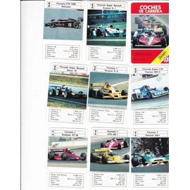 Jeu De 32 Cartes Coches De Carrera