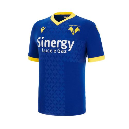 Maillot Macron Domicile Fc Hellas Verona Officiel Football