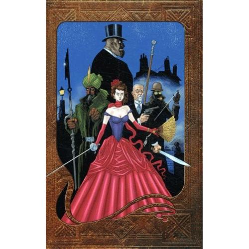 La Ligue Des Gentlemen Extraordinaires, L'intégrale Coffret 4 Volumes : L'intégrale Tomes 1 Et 2 - Le Film En Dvd - Les Archives Secrètes