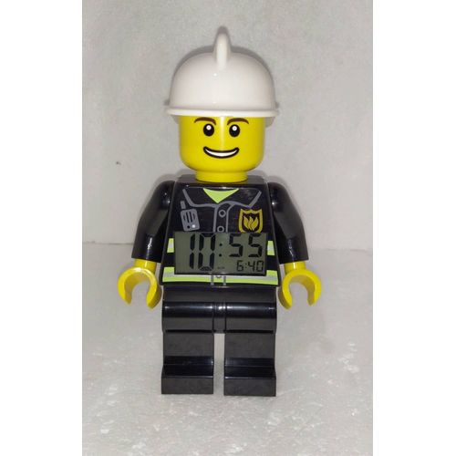 LEGO City Réveil Pompier