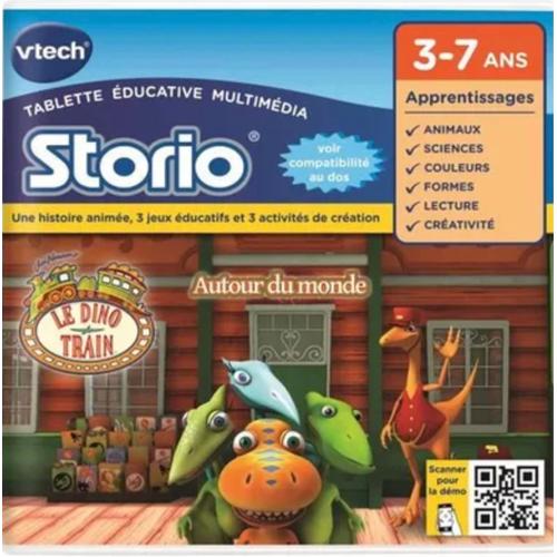 Jeu Storio - Le Dino Train 