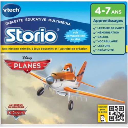 Vtech Jeu Storio Disney - Planes